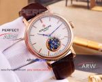 Perfect Replica Patek Philippe Calatrava Rose Gold Watches 44mm